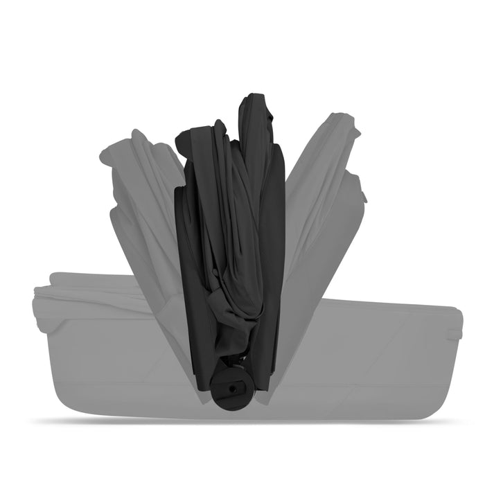 Cybex - PRIAM Style Foldable Carry Cot Sepia Black | black