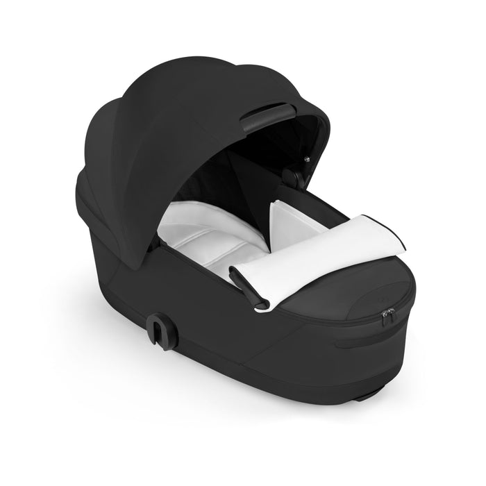 Cybex - PRIAM Style Foldable Carry Cot Sepia Black | black