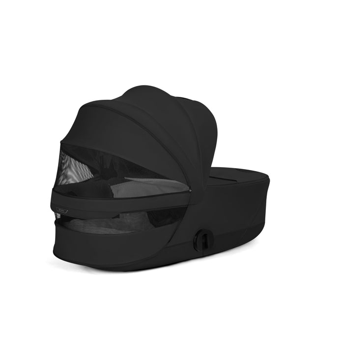 Cybex - PRIAM Style Foldable Carry Cot Sepia Black | black