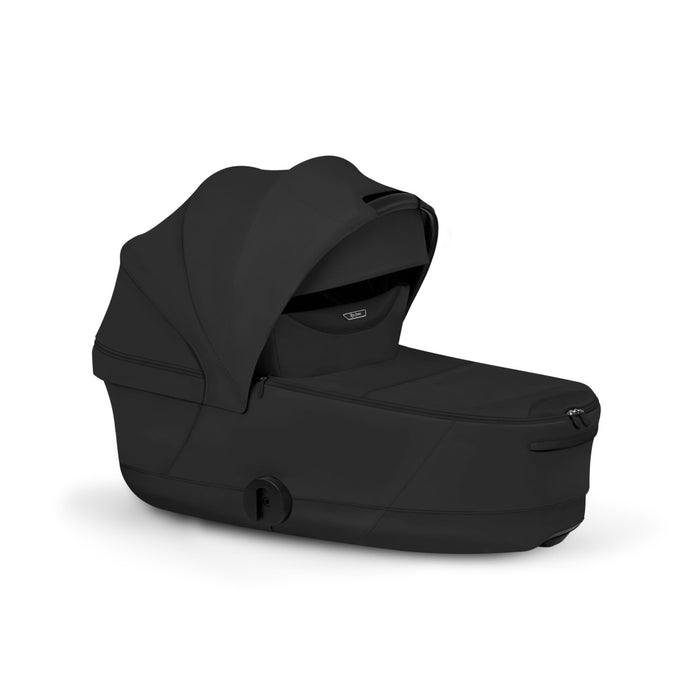 Cybex - PRIAM Style Foldable Carry Cot Sepia Black | black