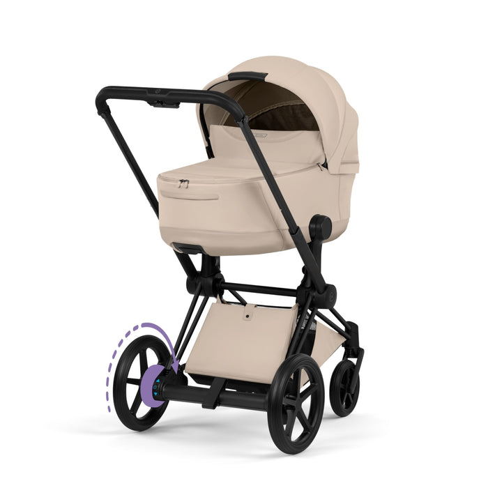 Cybex - PRIAM Style Foldable Carry Cot Cozy Beige | beige
