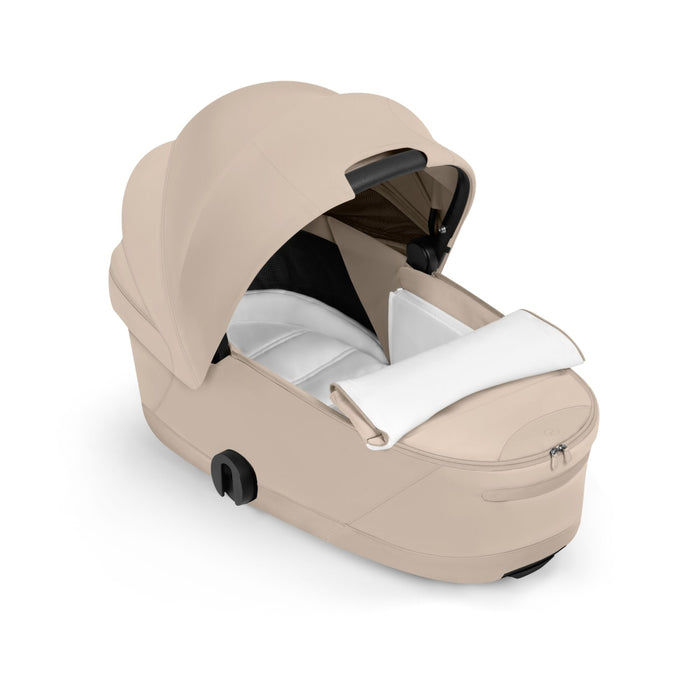 Cybex - PRIAM Style Foldable Carry Cot Cozy Beige | beige