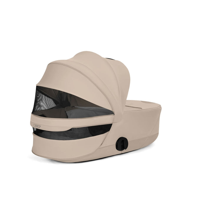 Cybex - PRIAM Style Foldable Carry Cot Cozy Beige | beige
