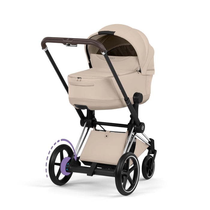 Cybex - PRIAM Style Foldable Carry Cot Cozy Beige | beige