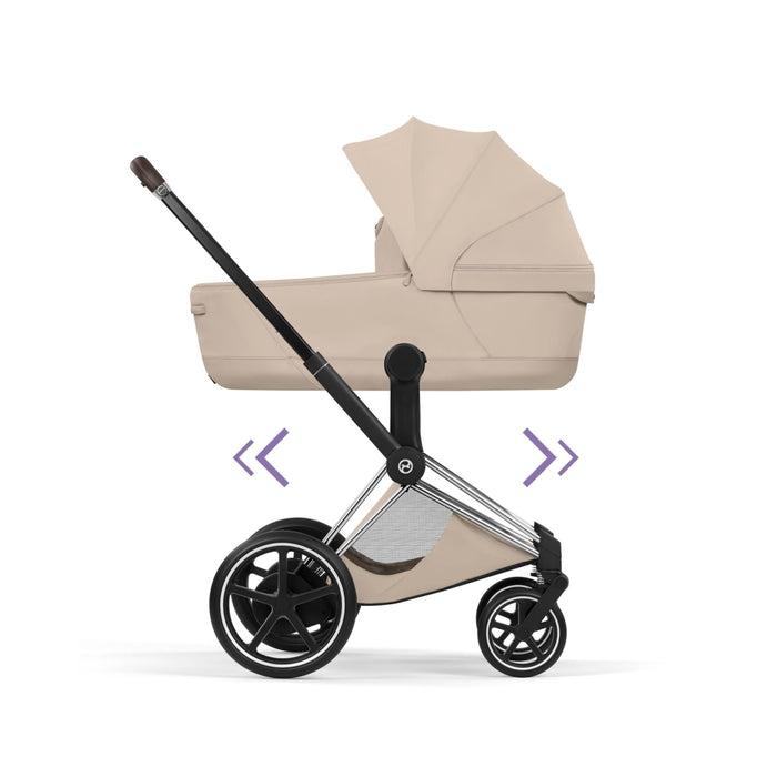 Cybex - PRIAM Style Foldable Carry Cot Cozy Beige | beige