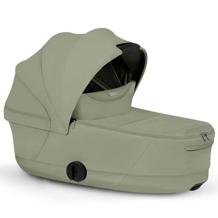 Cybex - New PRIAM Style Foldable Carry Cot Sage Green | mid green