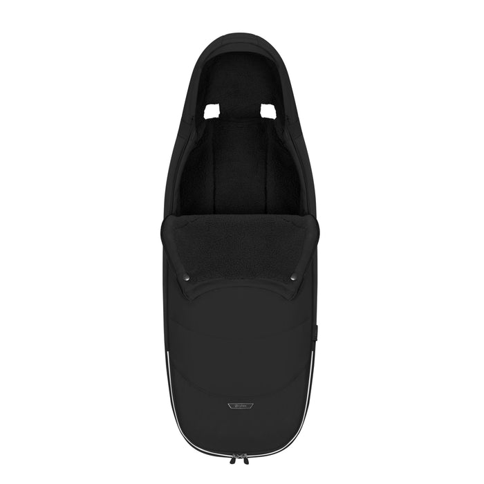 Cybex - NEW - Platinum Footmuff Sepia Black | black