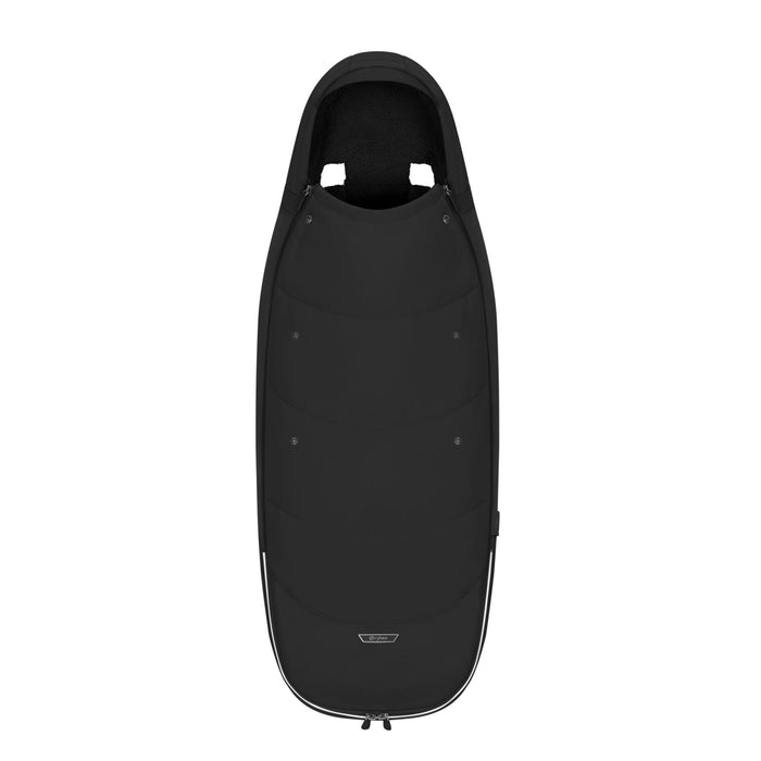 Cybex - NEW - Platinum Footmuff Sepia Black | black