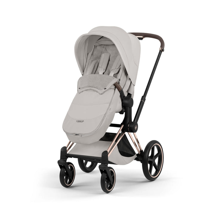 Cybex - Platinum Footmuff City Grey | light grey