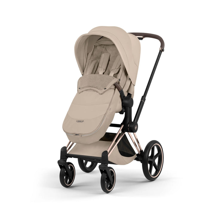 Cybex - Platinum Footmuff Cozy Beige | beige
