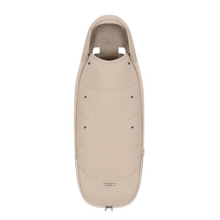 Cybex - Platinum Footmuff Cozy Beige | beige
