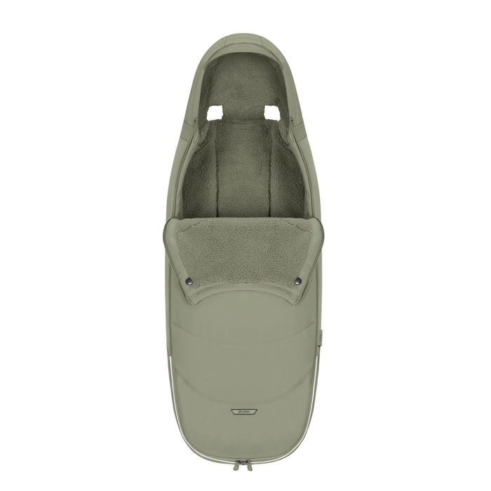 Cybex - Platinum Footmuff Sage Green | mid green