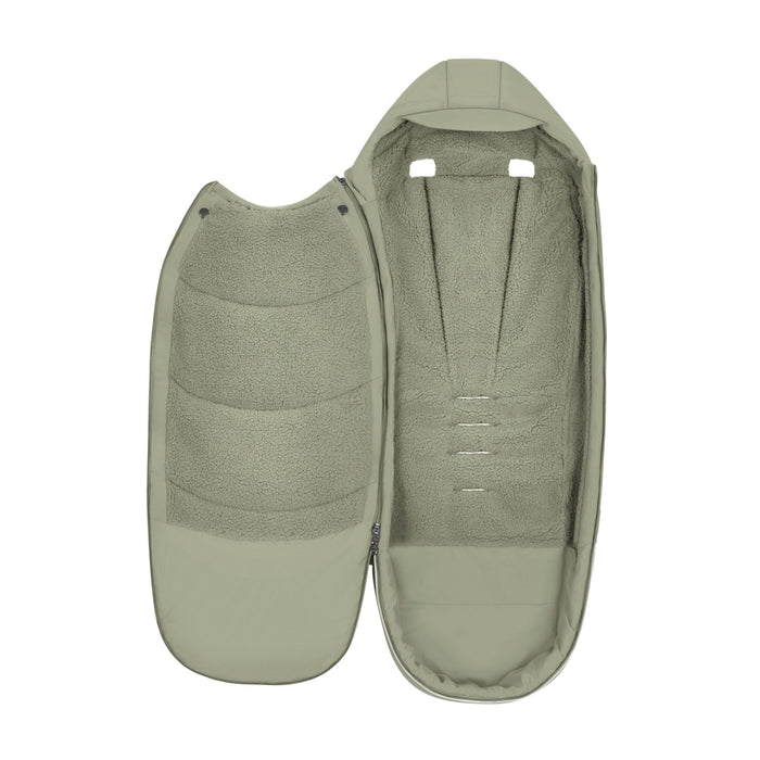 Cybex - Platinum Footmuff Sage Green | mid green