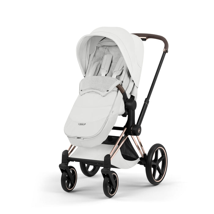 Cybex - Platinum Footmuff Off White | light beige