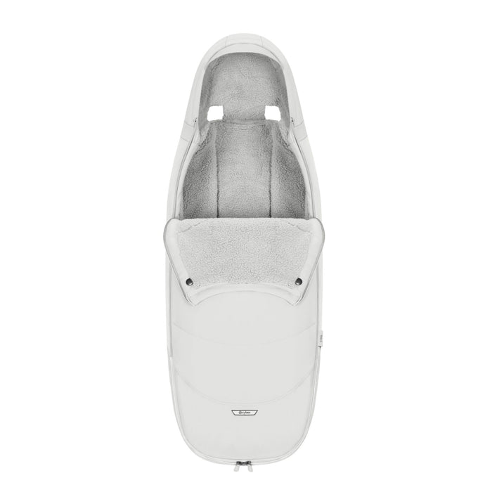 Cybex - Platinum Footmuff Off White | light beige
