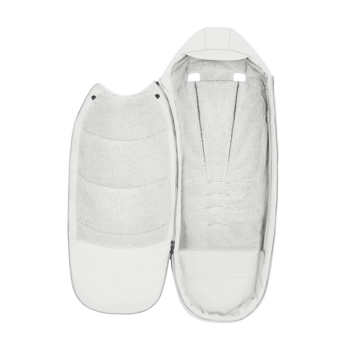 Cybex - Platinum Footmuff Off White | light beige