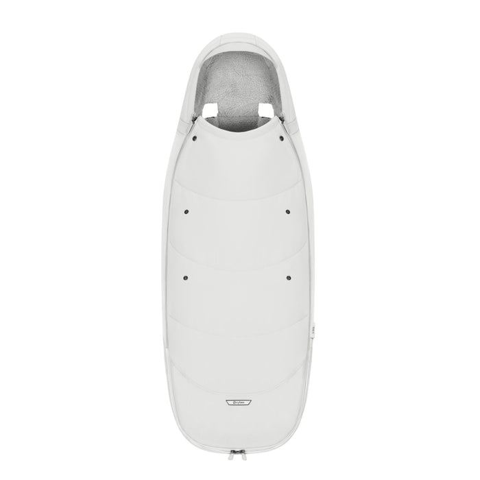 Cybex - Platinum Footmuff Off White | light beige