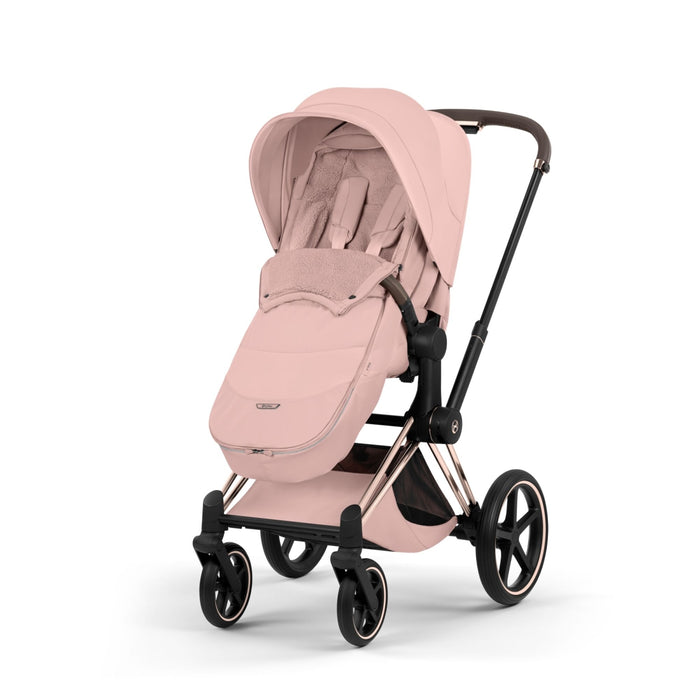 Cybex - Platinum Footmuff Peach Pink | light pink