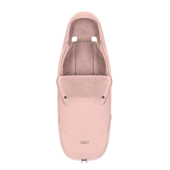 Cybex - Platinum Footmuff Peach Pink | light pink