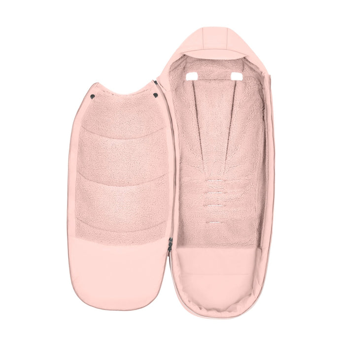 Cybex - Platinum Footmuff Peach Pink | light pink