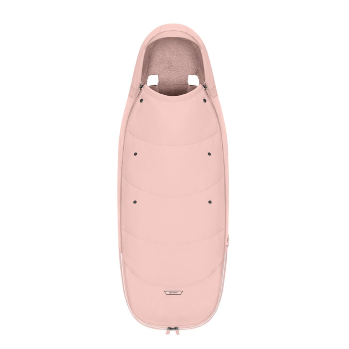 Cybex - Platinum Footmuff Peach Pink | light pink