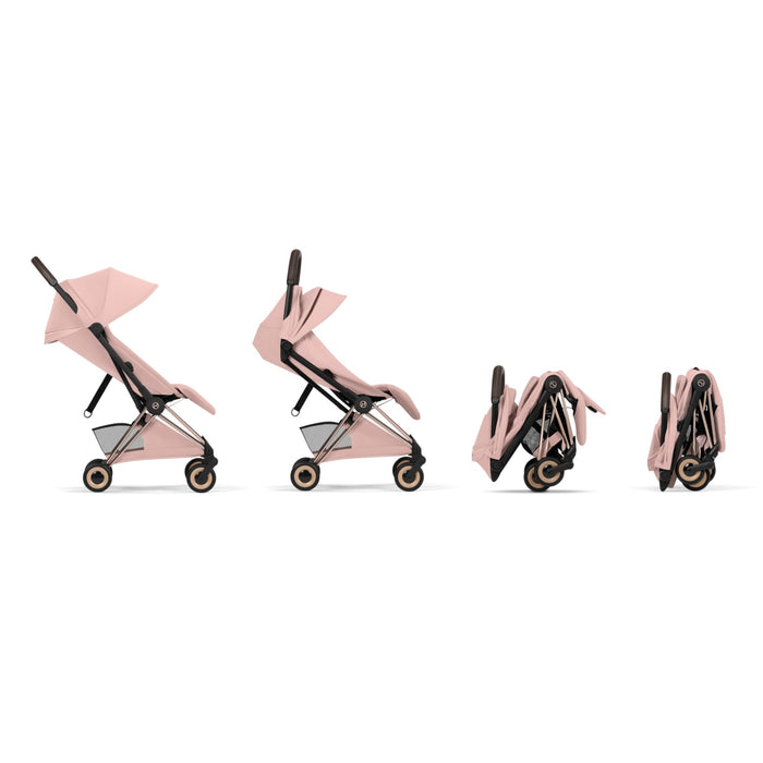 Cybex - COYA Style Rosegold Peach Pink | light pink