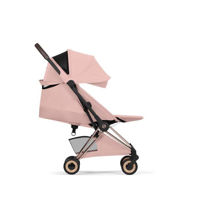 Cybex - COYA Style Rosegold Peach Pink | light pink
