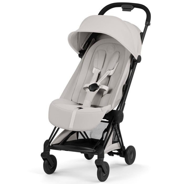 Cybex - New COYA Style Matt Black City Grey | light grey