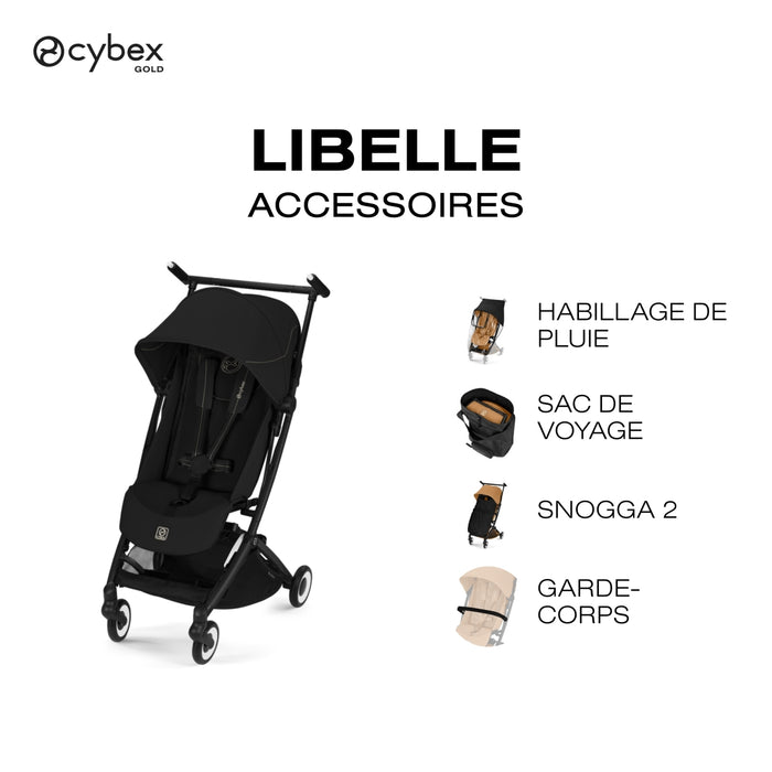 Cybex - NEW as of 03/26* - LIBELLE BLK Magic Black | black