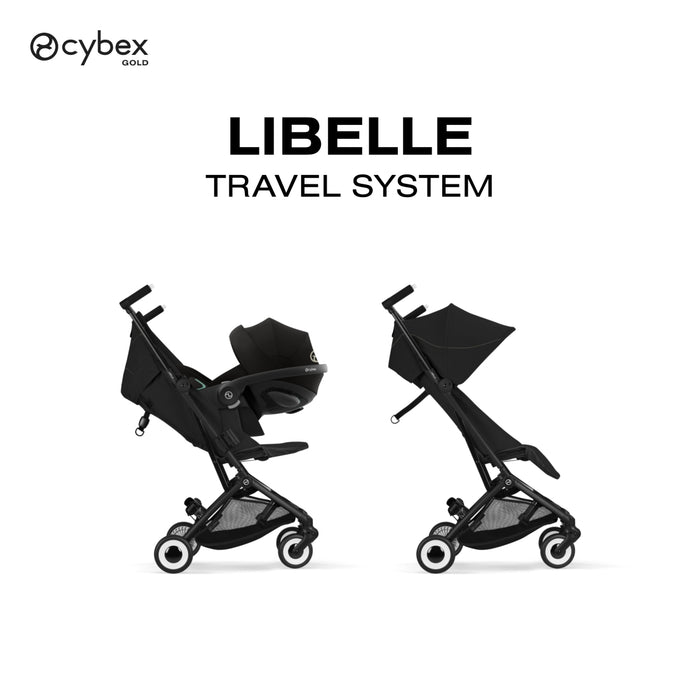 Cybex - NEW as of 03/26* - LIBELLE BLK Magic Black | black