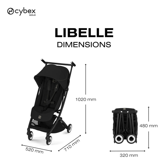 Cybex - NEW as of 03/26* - LIBELLE BLK Magic Black | black