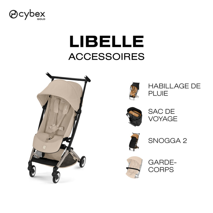 Cybex - NEW as of 03/26* - LIBELLE TPE Almond Beige | beige