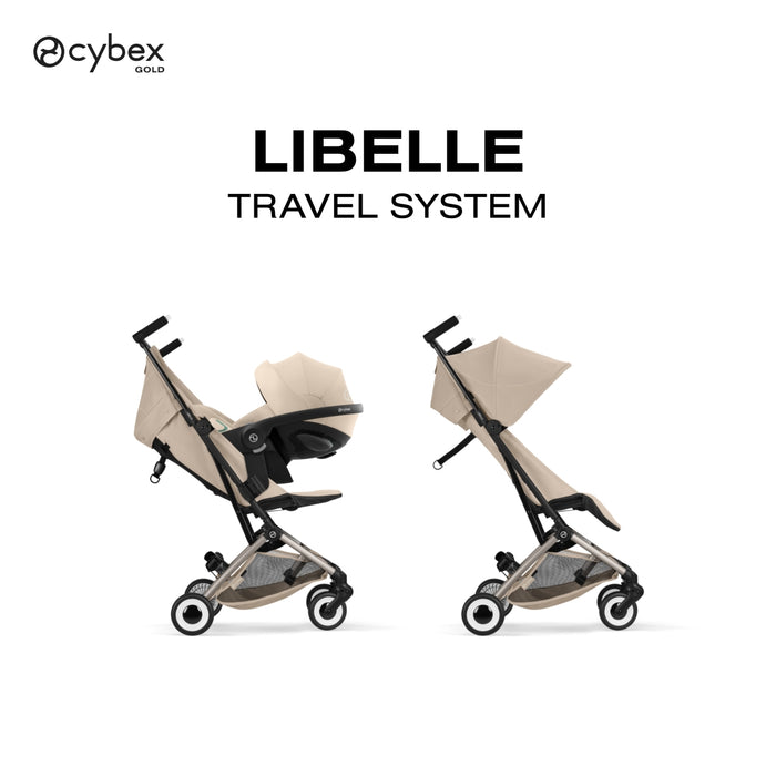Cybex - NEW as of 03/26* - LIBELLE TPE Almond Beige | beige