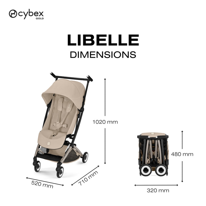 Cybex - NEW as of 03/26* - LIBELLE TPE Almond Beige | beige