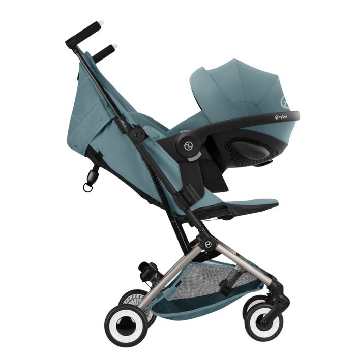 Cybex - NEW as of 03/26* - LIBELLE TPE Stormy Blue | light blue