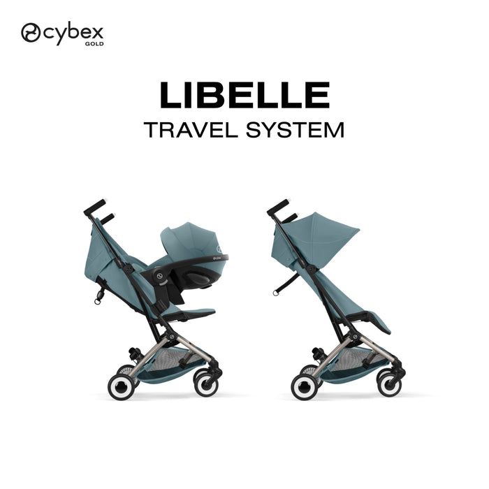 Cybex - NEW as of 03/26* - LIBELLE TPE Stormy Blue | light blue
