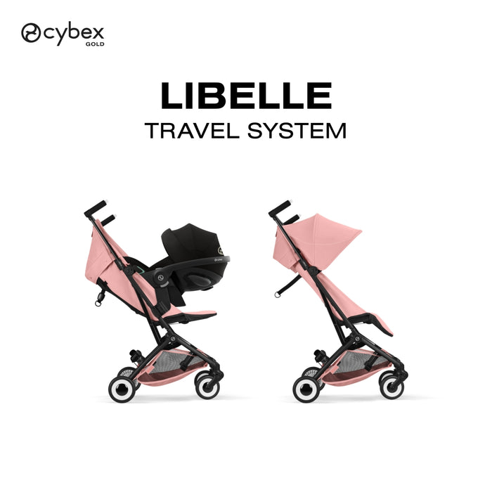Cybex - NEW as of 03/26* - LIBELLE BLK Candy Pink | light pink