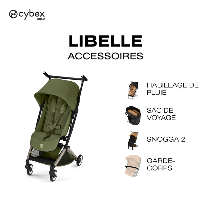 Cybex - NEW as of 03/26* - LIBELLE TPE Moss Green | khaki