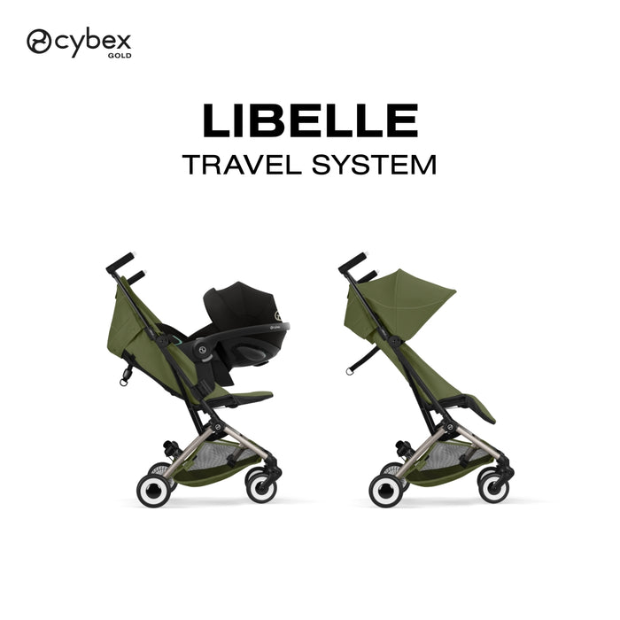 Cybex - NEW as of 03/26* - LIBELLE TPE Moss Green | khaki