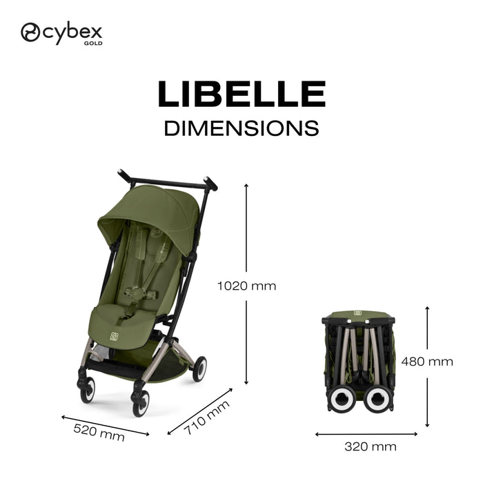 Cybex - NEW as of 03/26* - LIBELLE TPE Moss Green | khaki