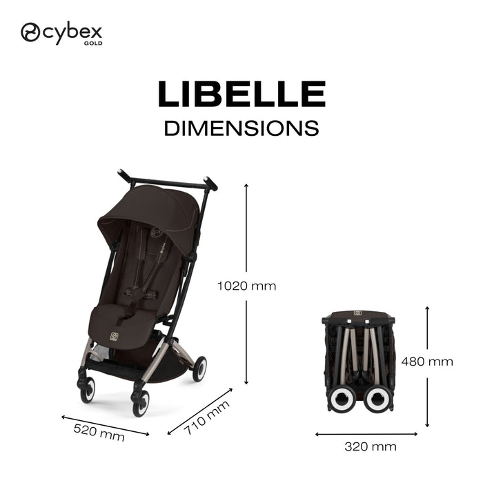 Cybex - NEW as of 03/26* - LIBELLE TPE Chocolate Brown | brown