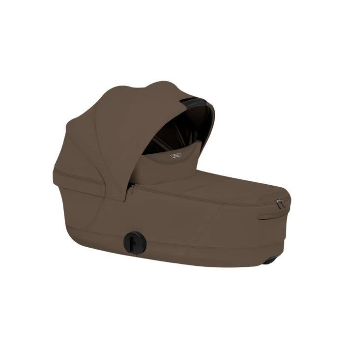 Cybex - New PRIAM Style Foldable Carry Cot Coconut Brown | dark brown