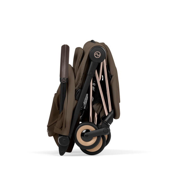 Cybex - COYA Style Rosegold Coconut Brown | dark brown