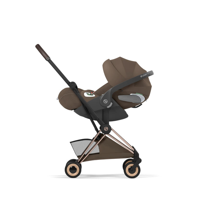 Cybex - COYA Style Rosegold Coconut Brown | dark brown
