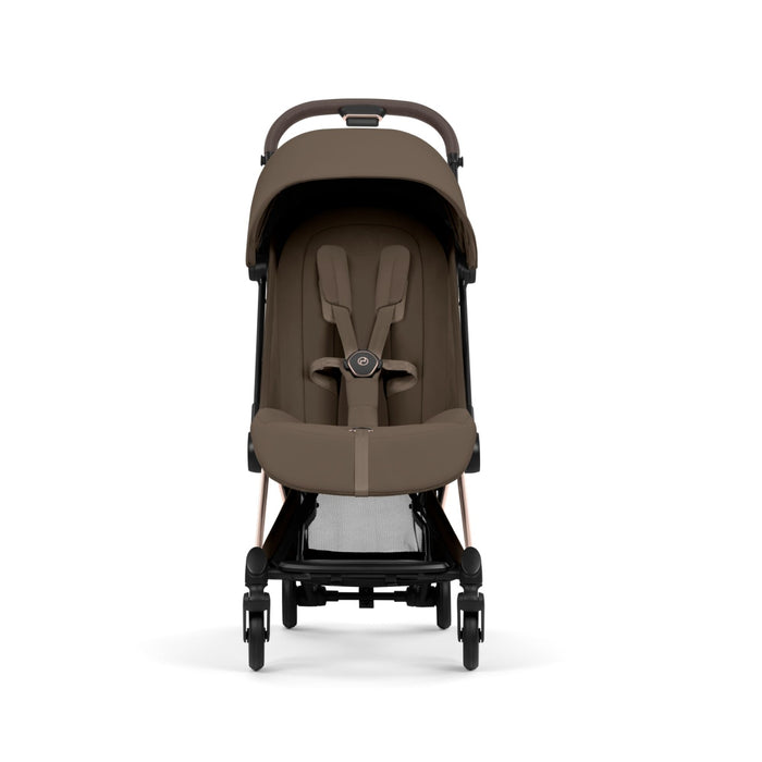 Cybex - COYA Style Rosegold Coconut Brown | dark brown