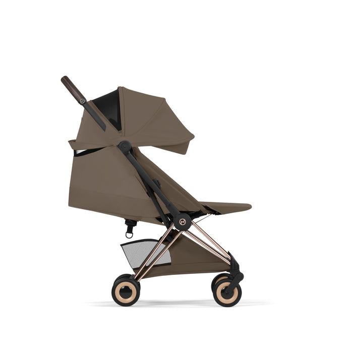 Cybex - COYA Style Rosegold Coconut Brown | dark brown