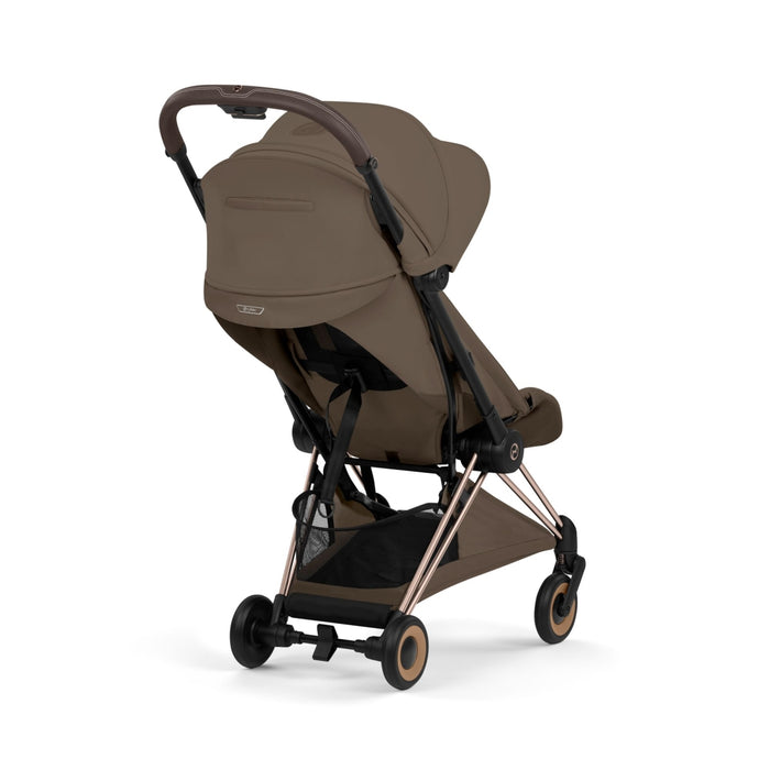 Cybex - COYA Style Rosegold Coconut Brown | dark brown