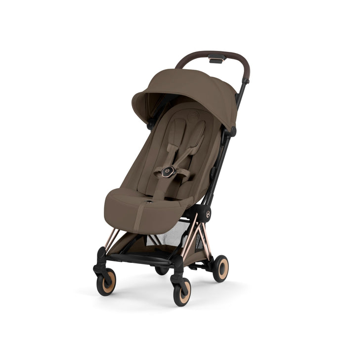 Cybex - COYA Style Rosegold Coconut Brown | dark brown