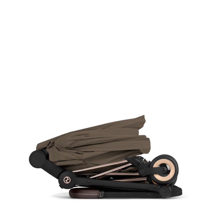 Cybex - COYA Style Rosegold Coconut Brown | dark brown