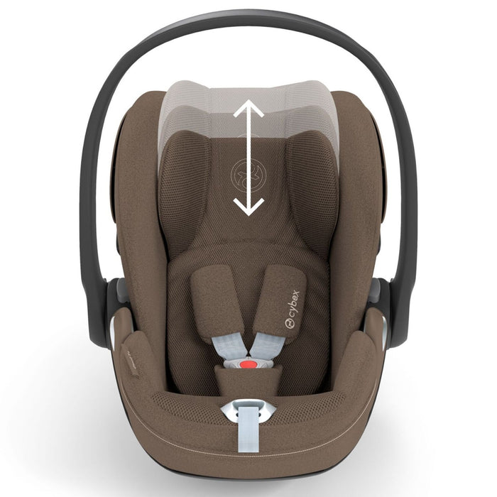 Cybex - CLOUD T I-SIZE PLUS Coconut Brown | dark brown